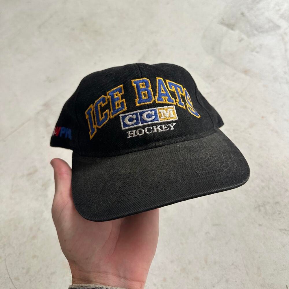 90s Vintage CCM Austin Ice Bats Hockey Hat